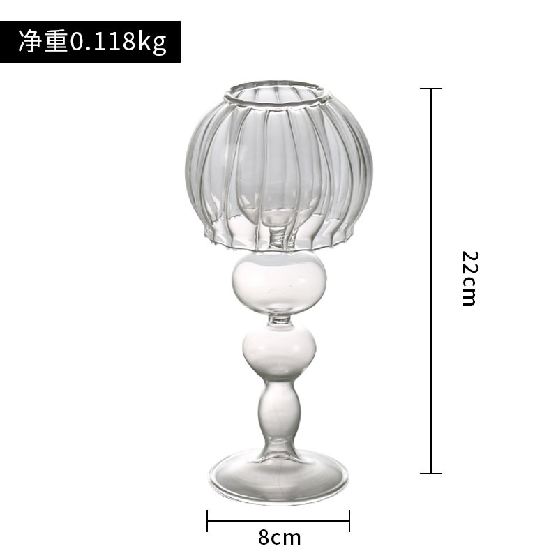 中国ガラスキャンドルホルダーサプライヤー4