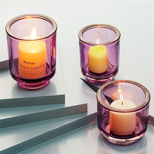 OEM Glass Candle Holder