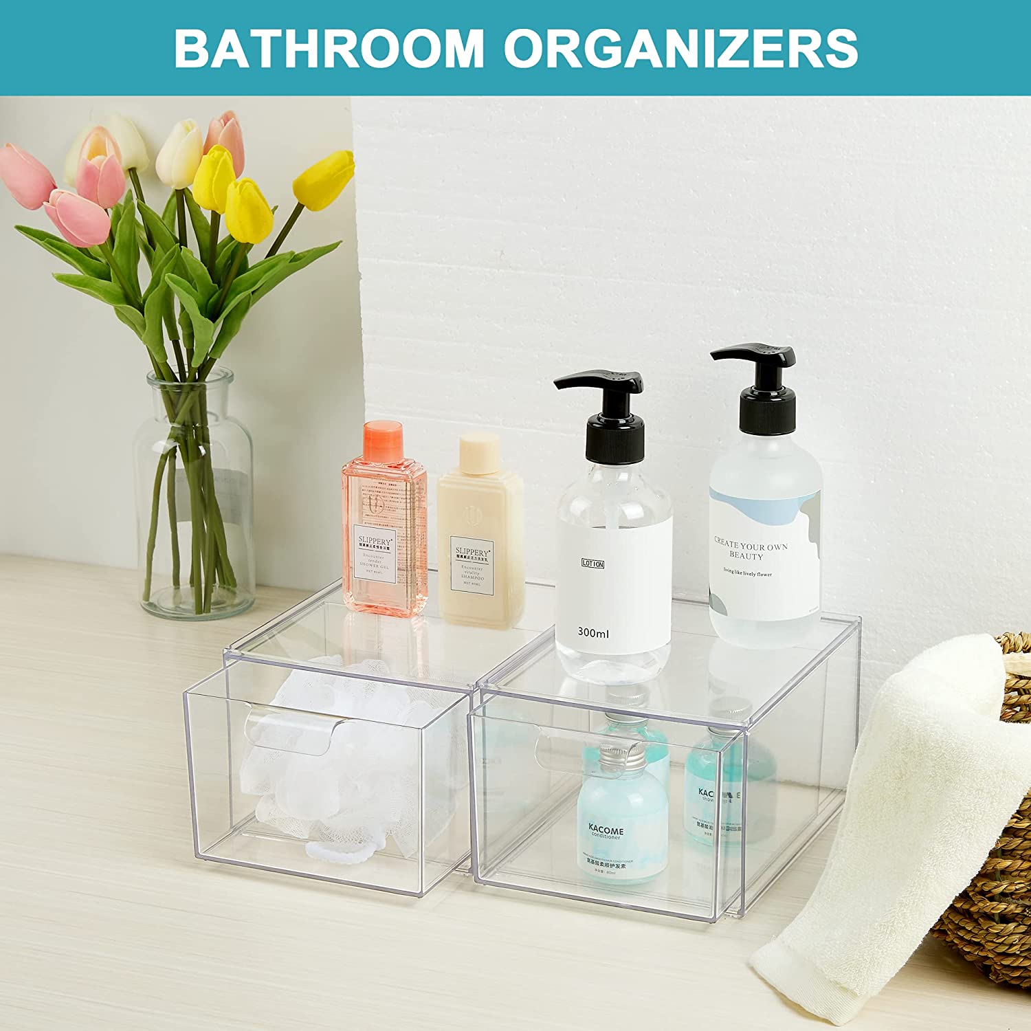 Bathroom Makeup Organizer Supplier