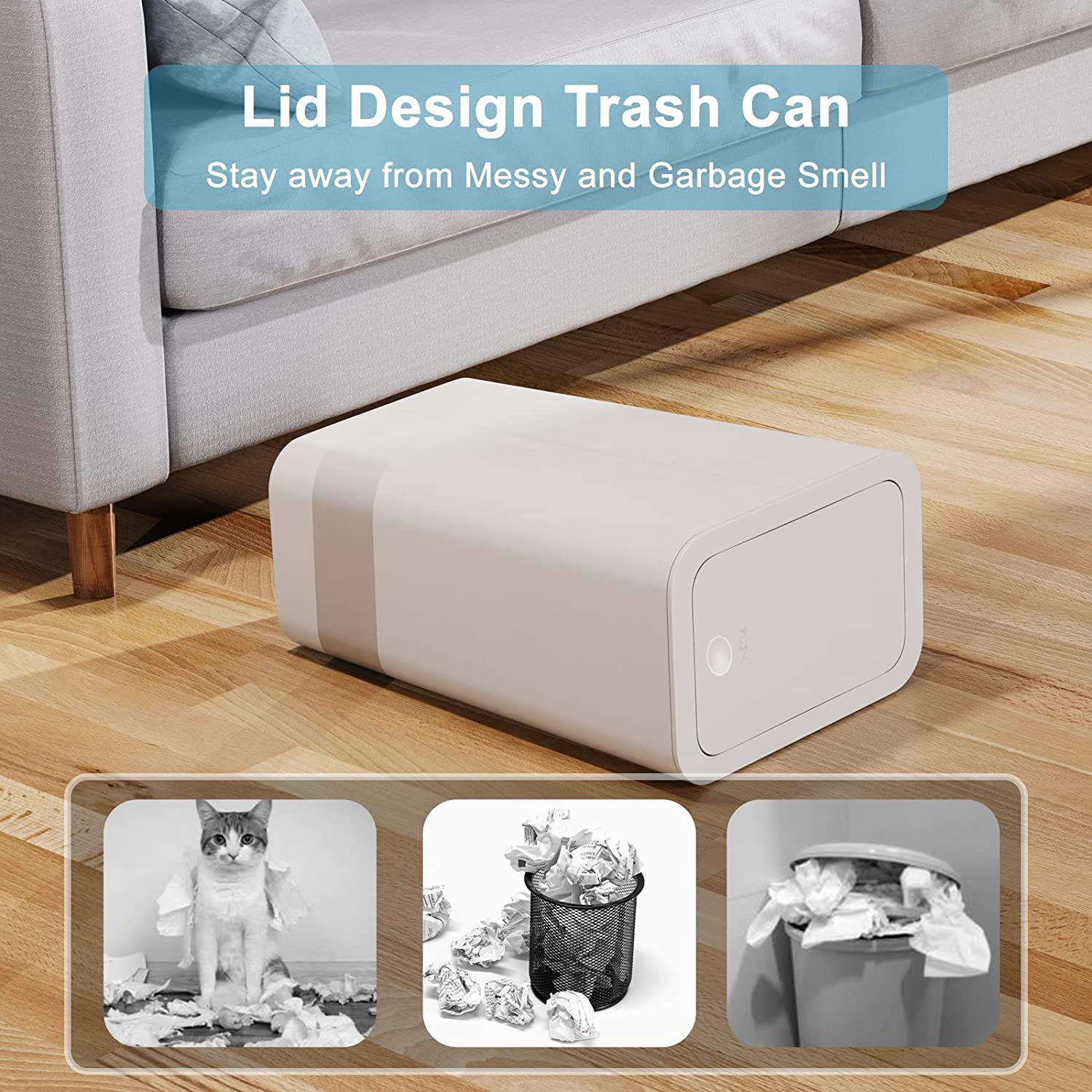 Bathroom Trash Can Supplier
