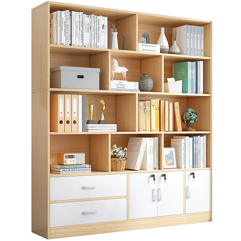 Company Book Shelf Cabinet