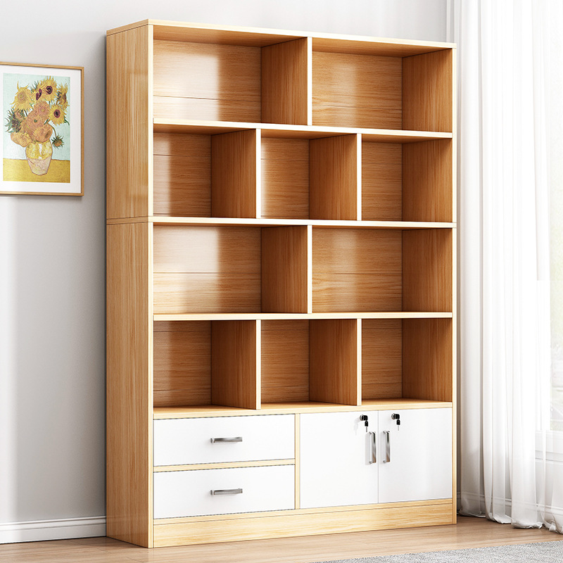 Company Book Shelf Cabinet