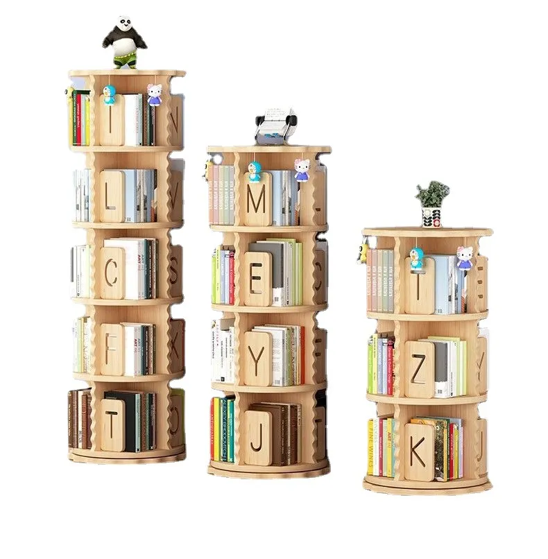 Custom 360 Rotating Kids Bookshelf 3 2024091808544999