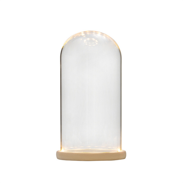 Dustproof Glass Cover Ornament Wholesale Supplier