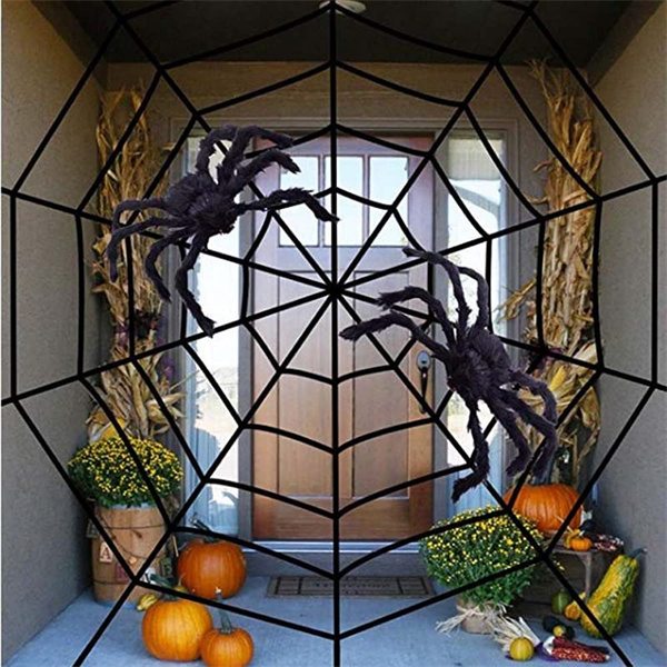 Halloween Black Spider Web Wholesale
