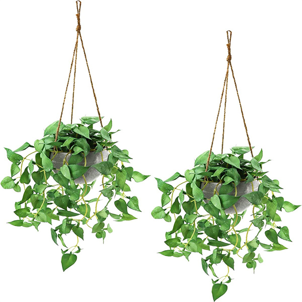 Hanging Fake Plants Wholesale