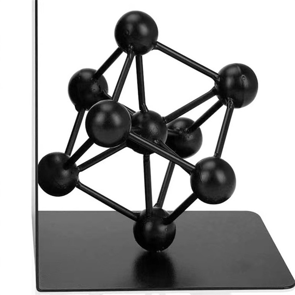 Metal Geometric Ball Bookends Wholesale