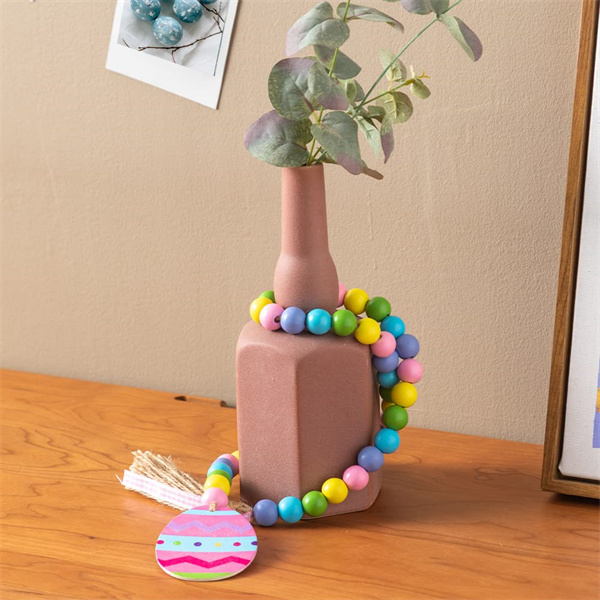 ODM Bohemian Easter Wooden Bead (2)