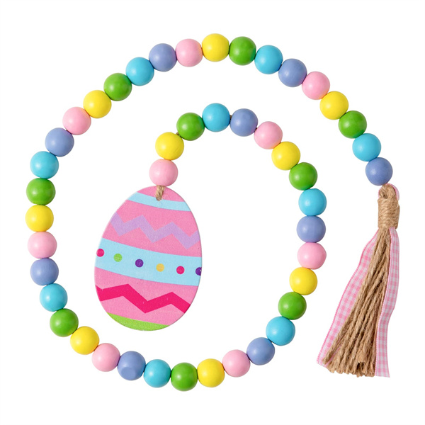 ODM Bohemian Easter Wooden Bead (2)