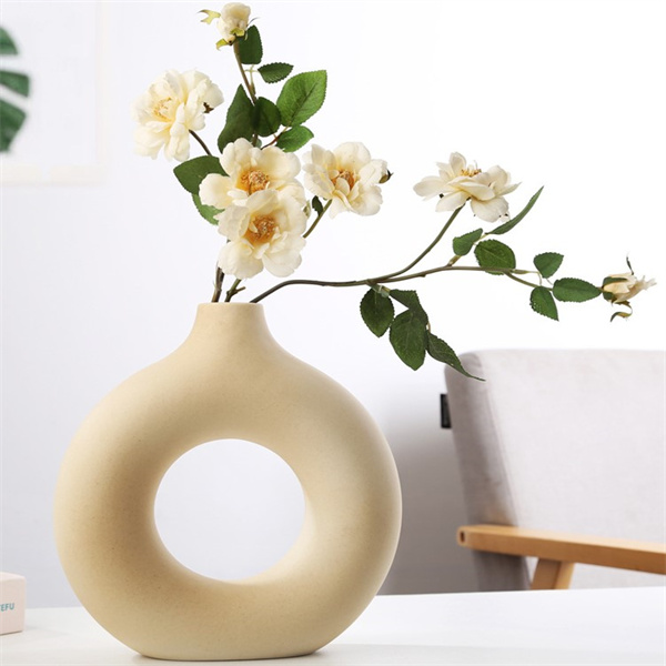 ODM Luxury Ceramic Round Vase