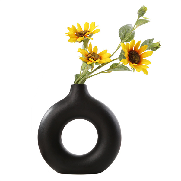 ODM Luxury Ceramic Round Vase