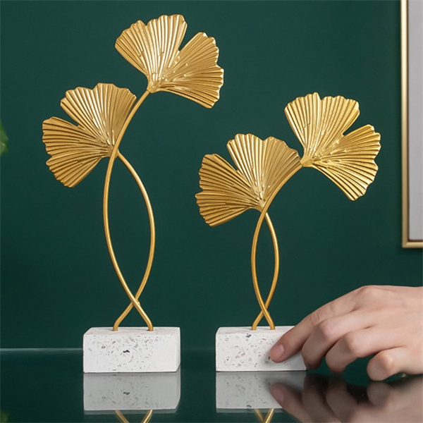 ODM Luxury Gingko Leaf Ornament