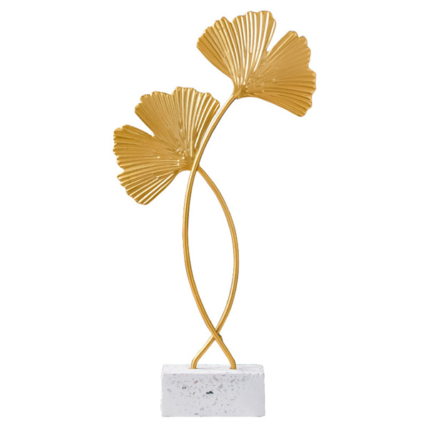 ODM Luxury Gingko Leaf Ornament