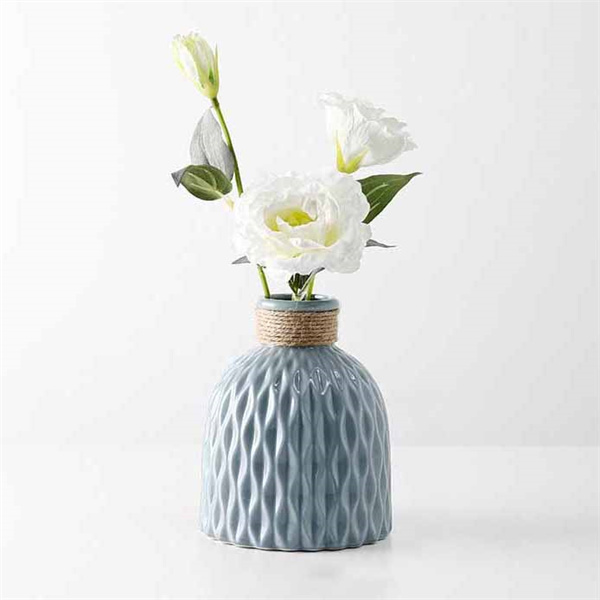 ODM Minimalist Corrugated Vase Display