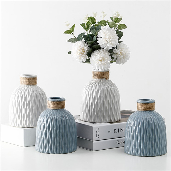 ODM Minimalist Corrugated Vase Display