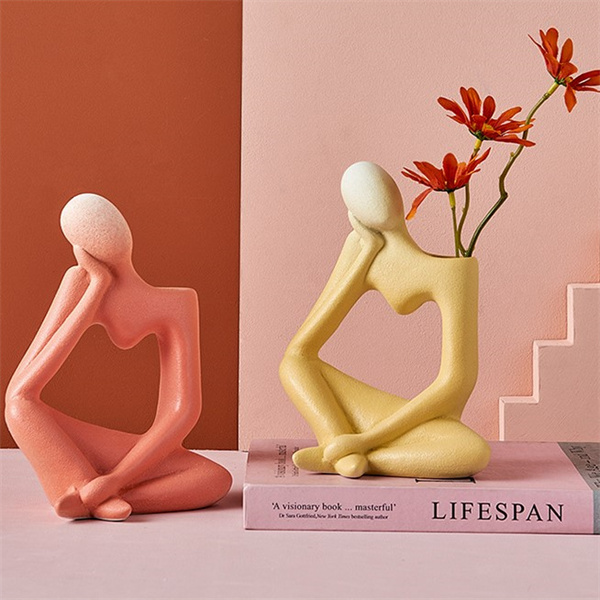 Thinker Gradient Ceramic Vase Supplier