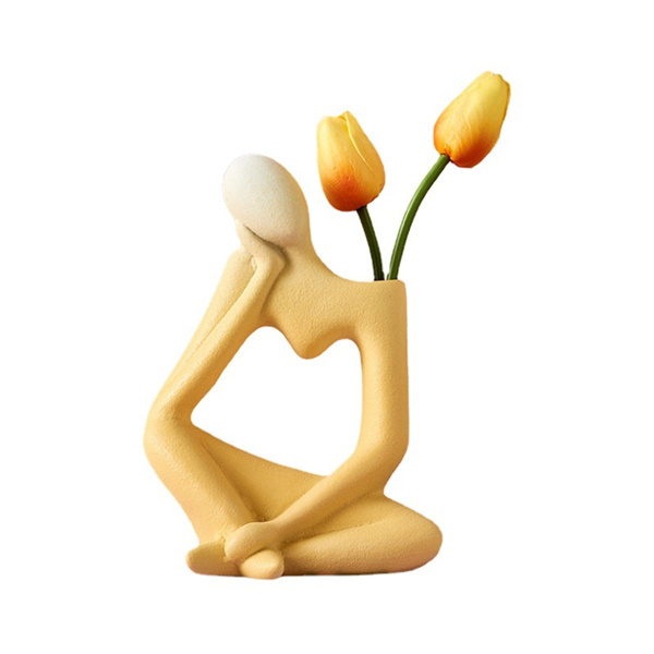 Thinker Gradient Ceramic Vase Wholesale
