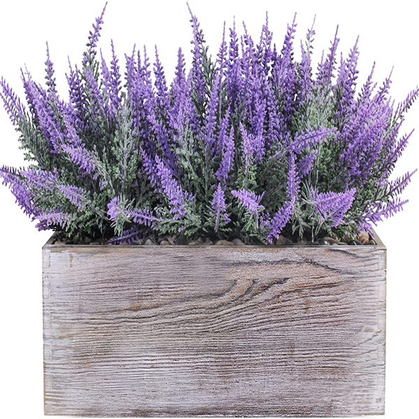Wholesale Artificial Potted Lavender