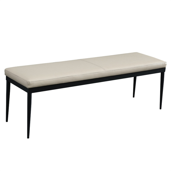 Wholesale Luxury Leather Dining Bench