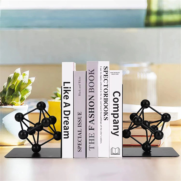 Wholesale Metal Geometric Ball Bookends