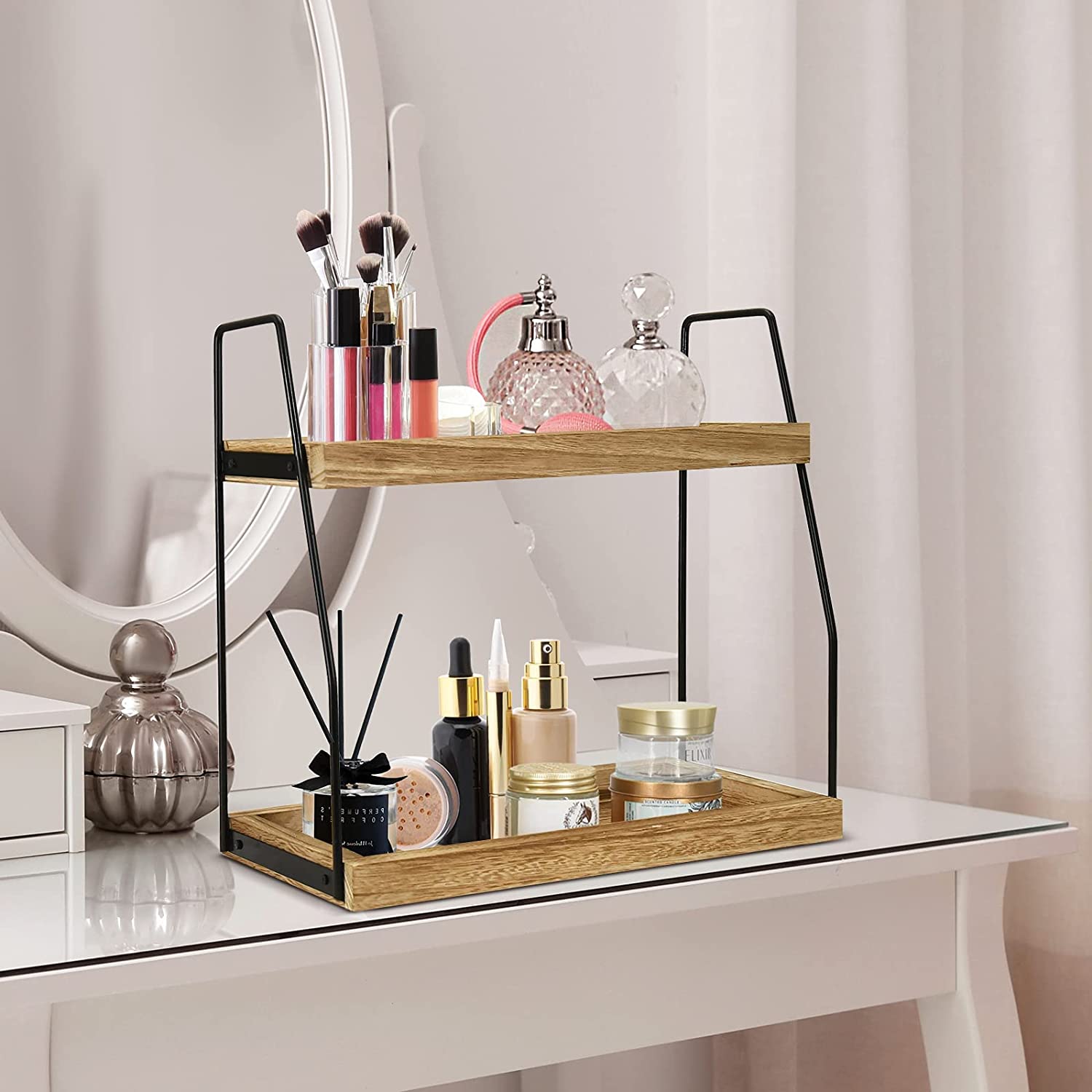 Wood Bathroom Organizer Wholesale