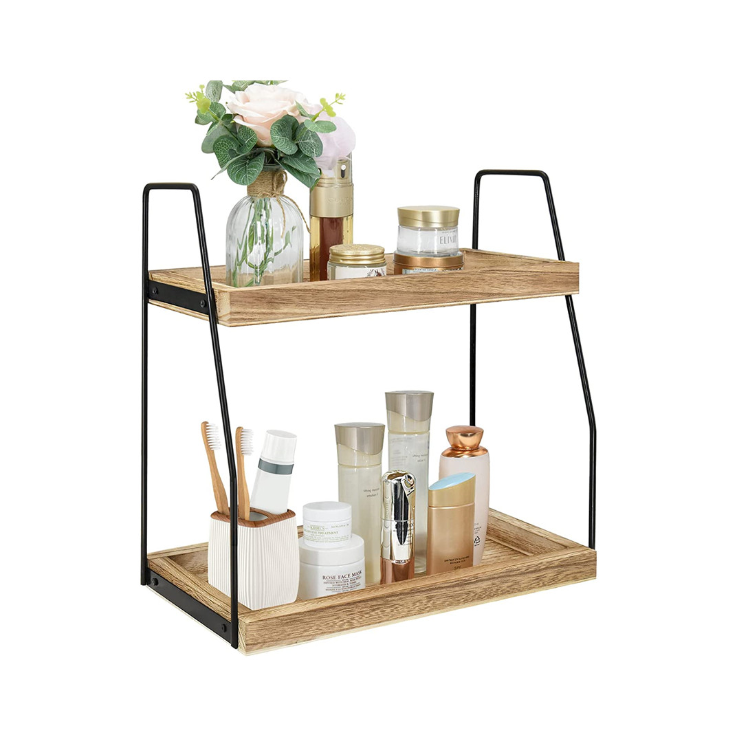 Wood Bathroom Organizer Wholesale