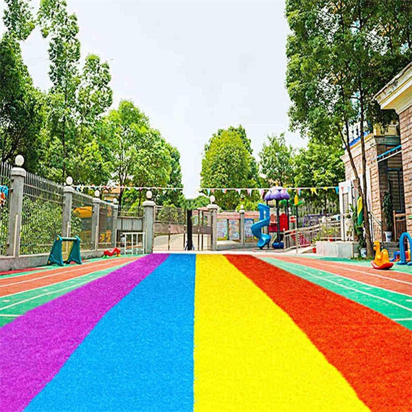 Artificial Colored Grass Wholesale 