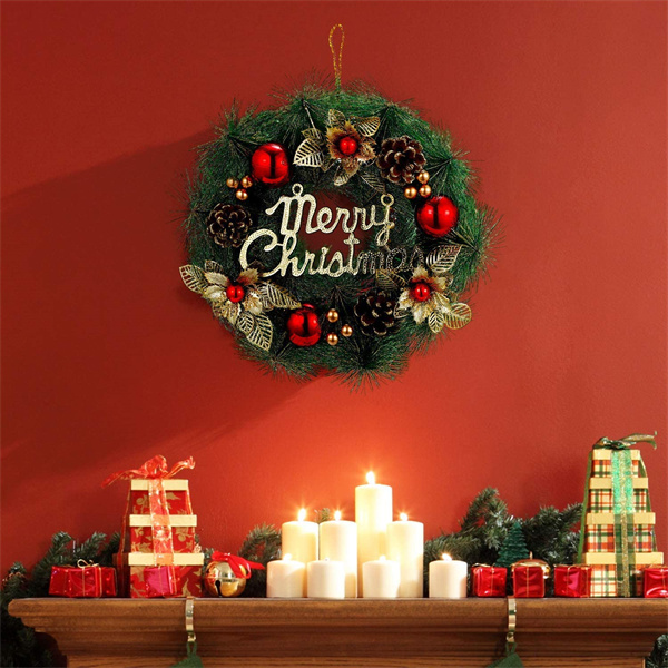 Christmas Decorative Wreaths Wholesaler