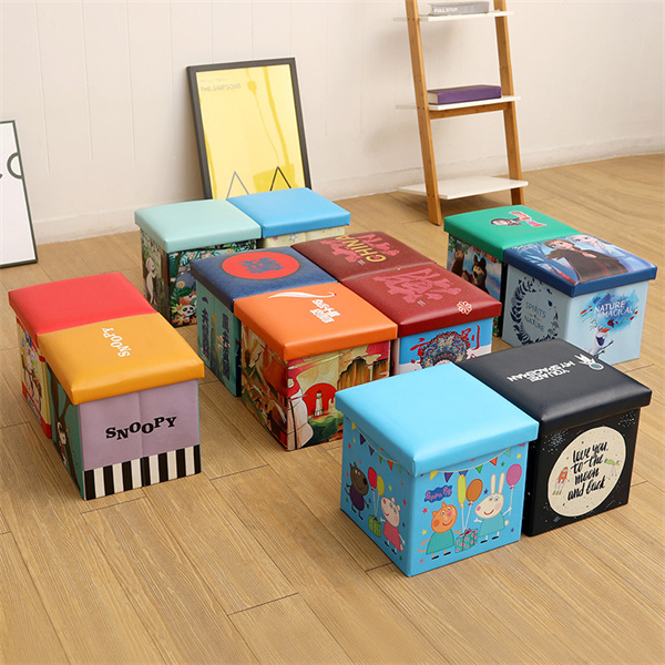 Kids Storage Ottoman