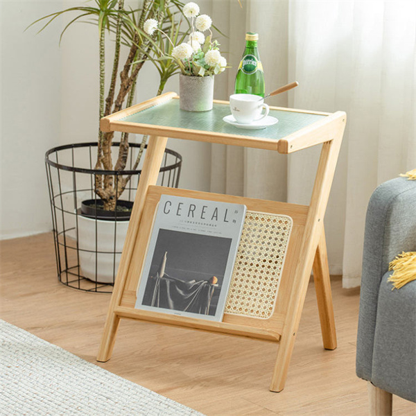Modern Rattan Side Table Exporter