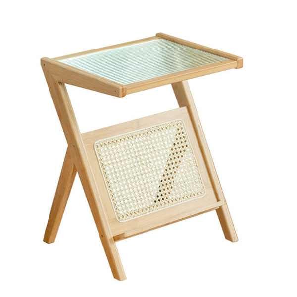 Modern Rattan Side Table Exporter