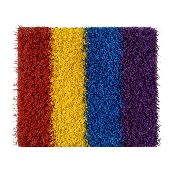 Wholesale Artificial Colored Grass