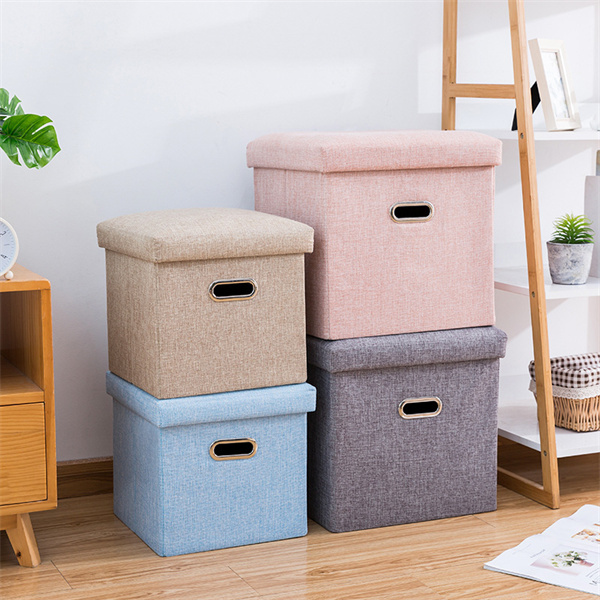 Wholesale Folding Storage Ottoman