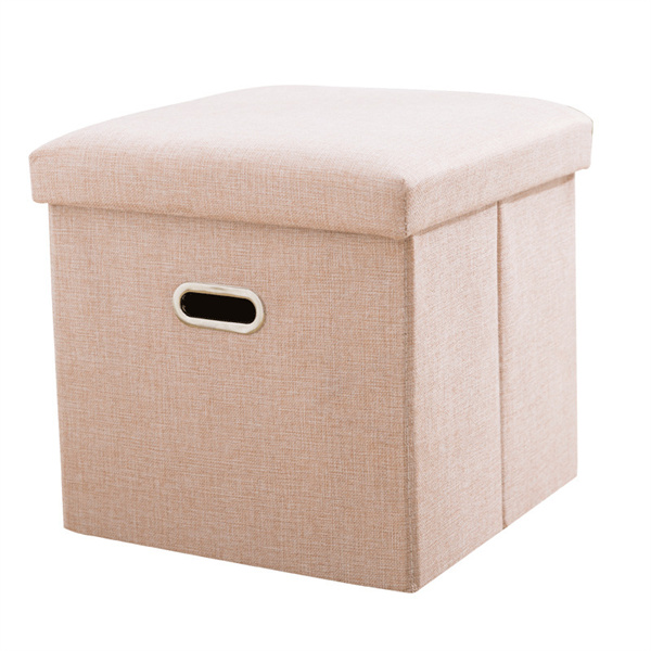 Wholesale Folding Storage Ottoman