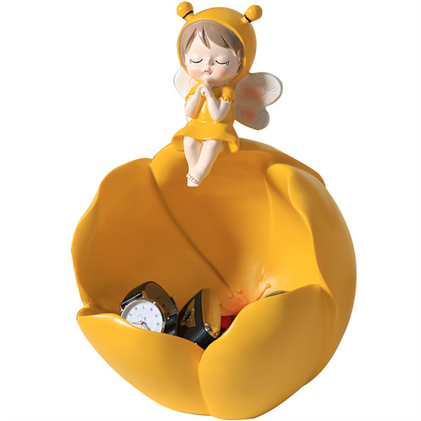 ODM Flower Fairy Key Storage Box