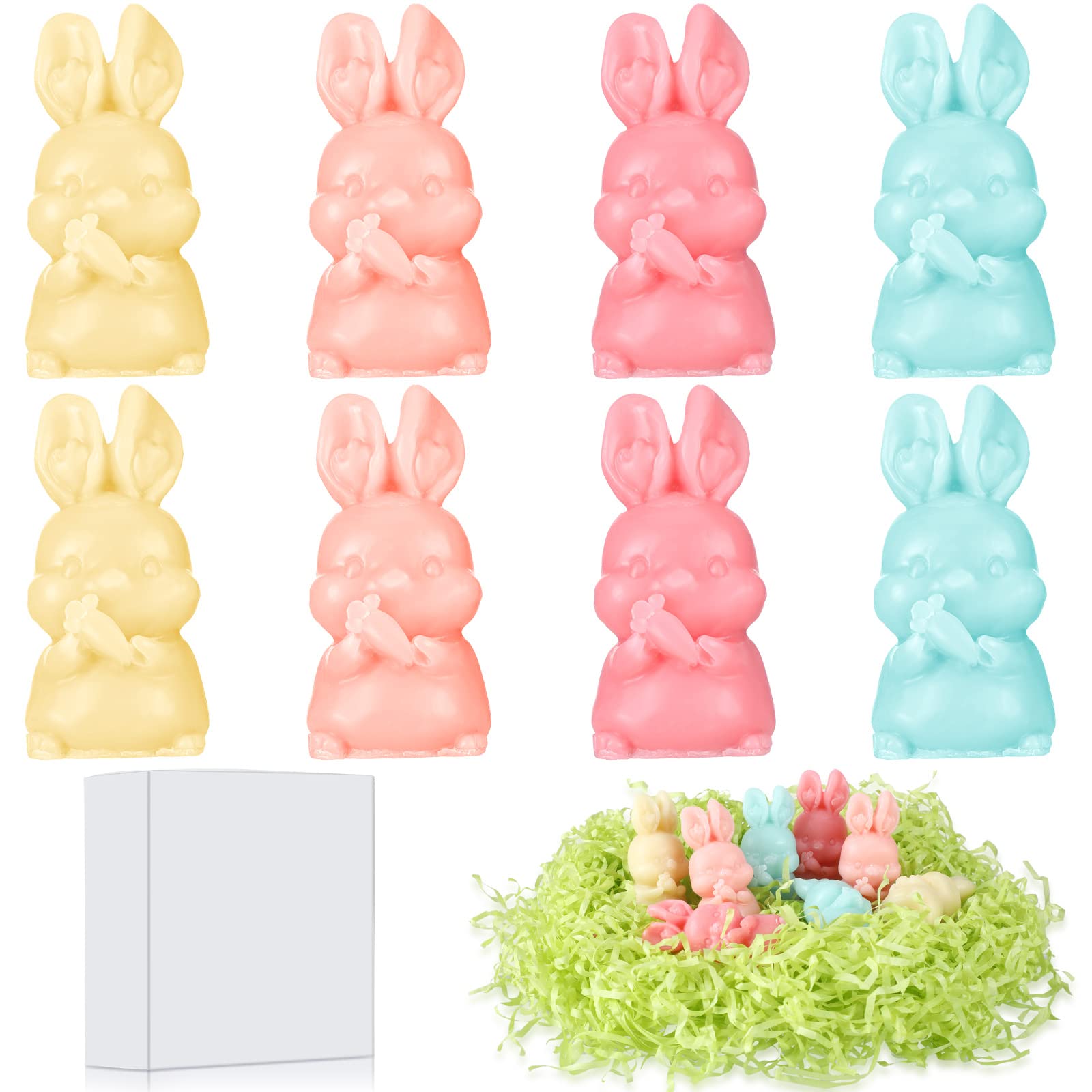 Easter Bunny Shaped Soap Custom