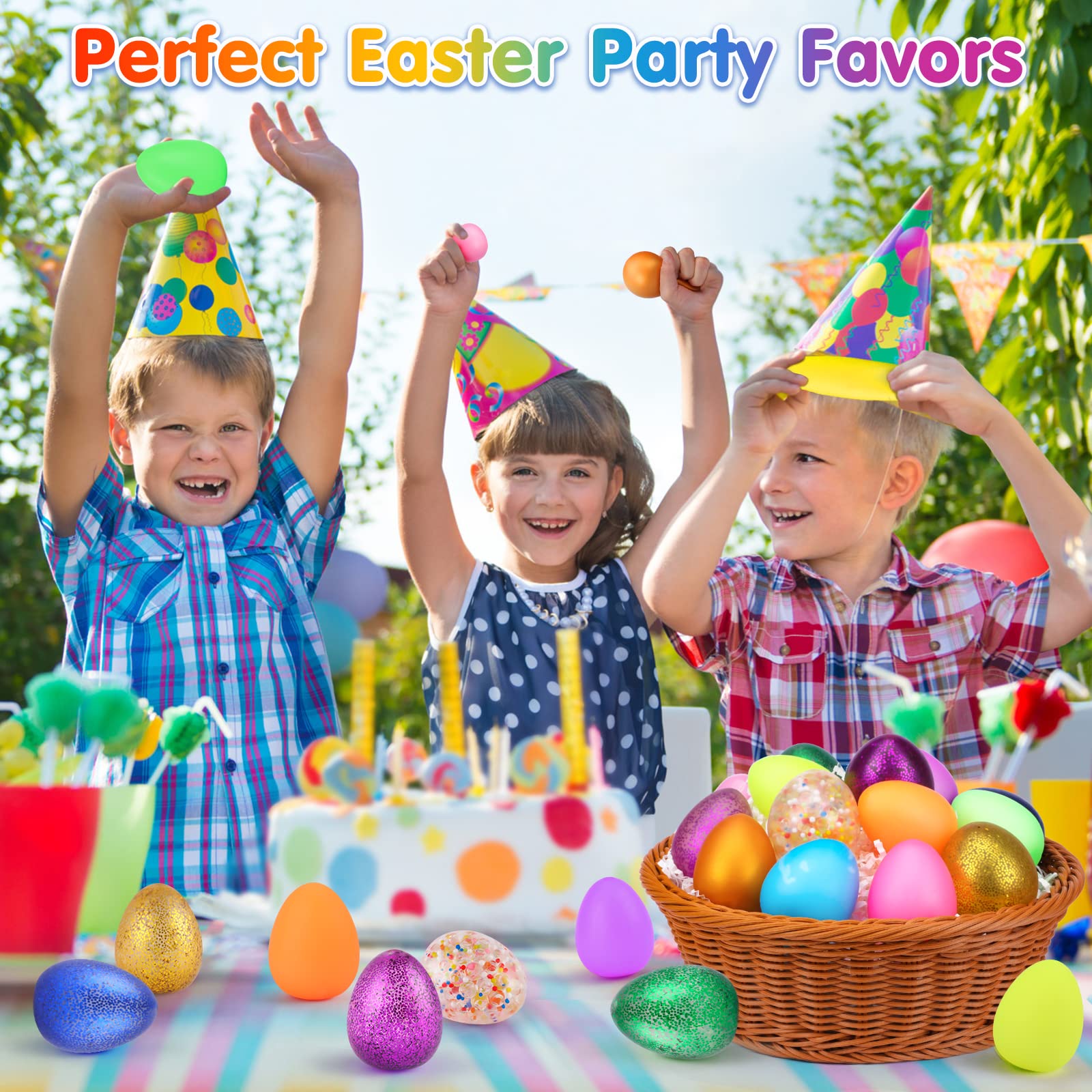Easter Stress Ball Eggs Wholesale