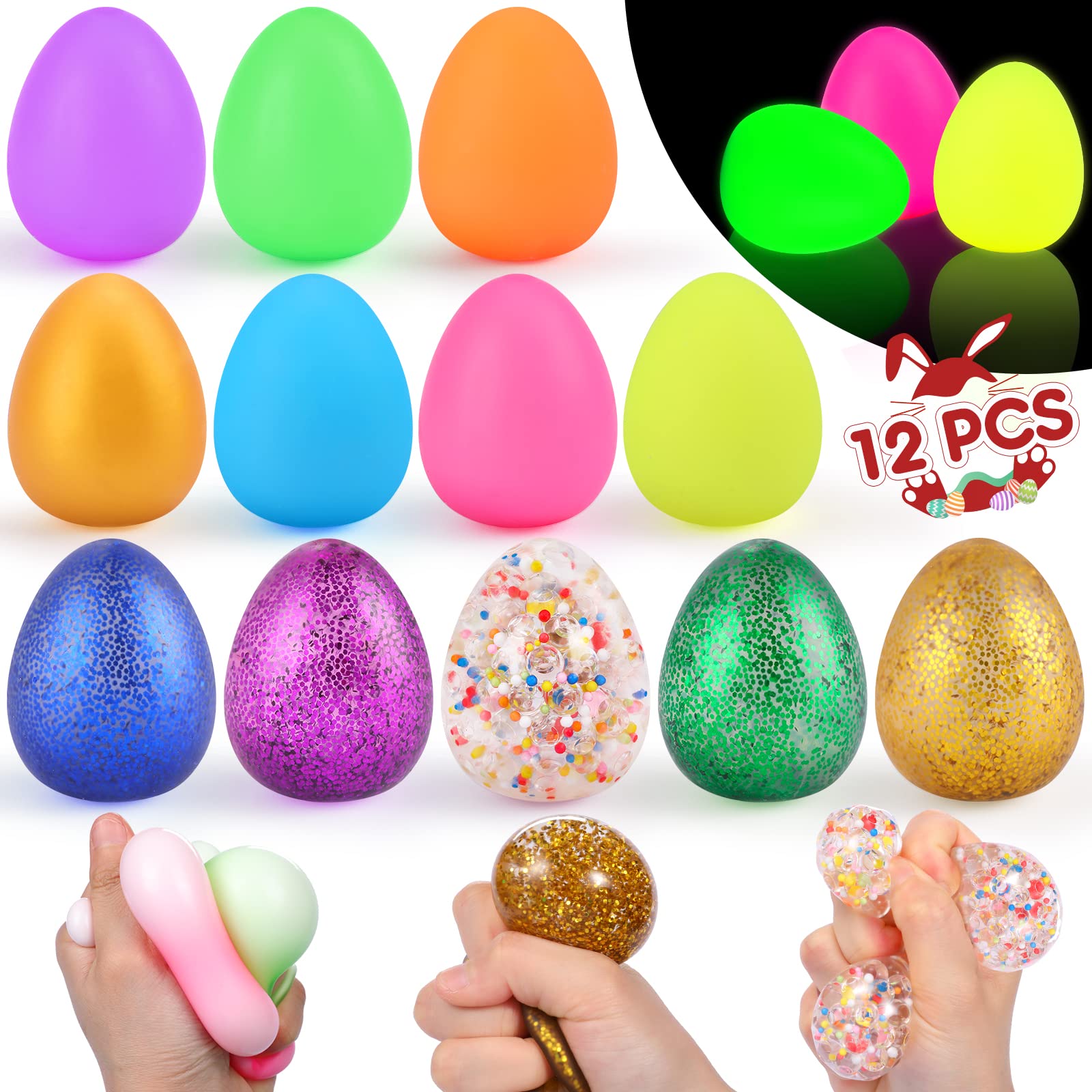 Easter Stress Ball Eggs Wholesale