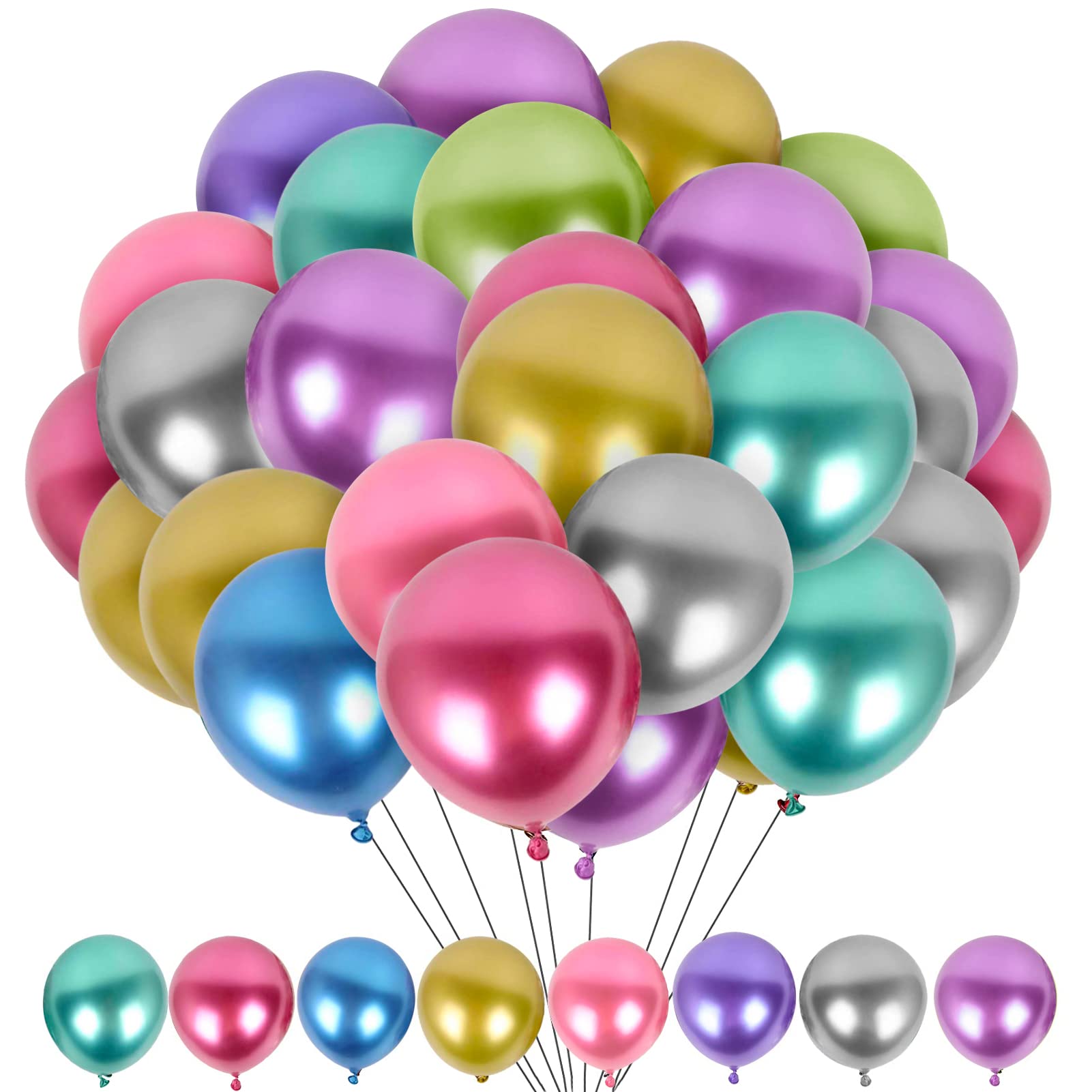 Metallic Latex Balloon Supplier