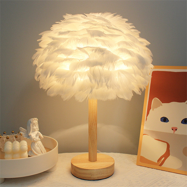 Nordic Feather Table Lamp Wholesale