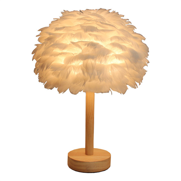 Nordic Feather Table Lamp Wholesale