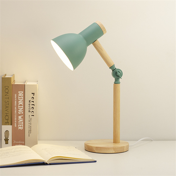 ODM Eye-protecting wooden Lamp