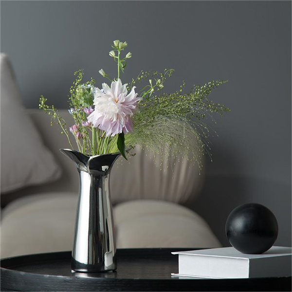 OEM Electroplated Ceramic Vase