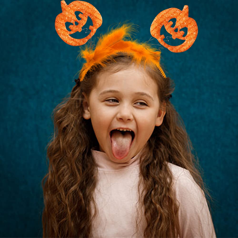 OEM-Hallowen-Orange-Pumpkin-Hairband