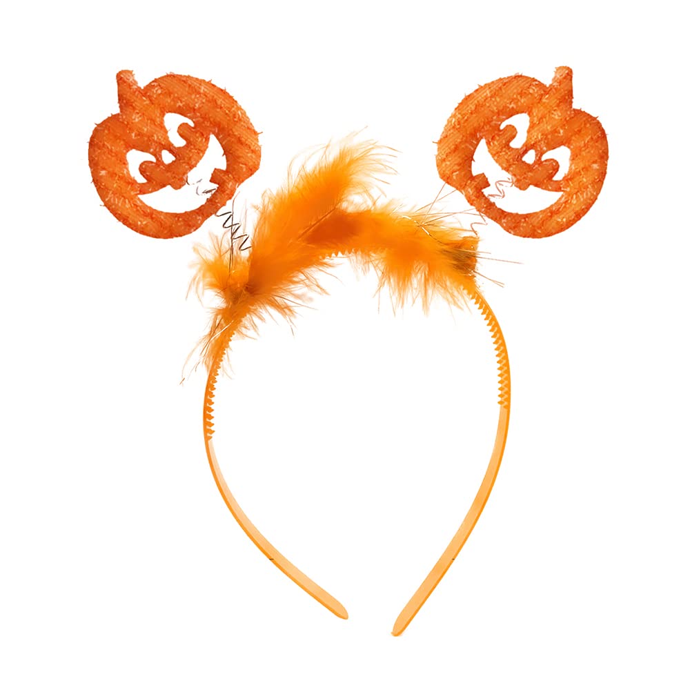 OEM-Hallowen-Orange-Pumpkin-Hairband