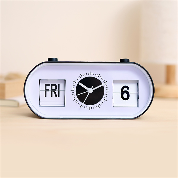 OEM Manual Page Flip Alarm Clock