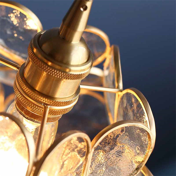 OEM Vintage Petal Chandelier