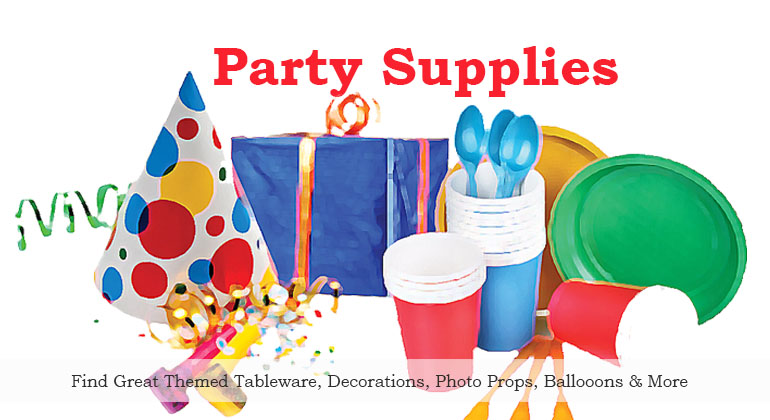 Party Supplies from China