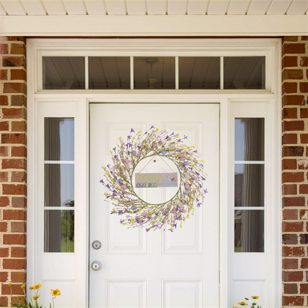 Colorful Jasmine Easter Wreath OEM