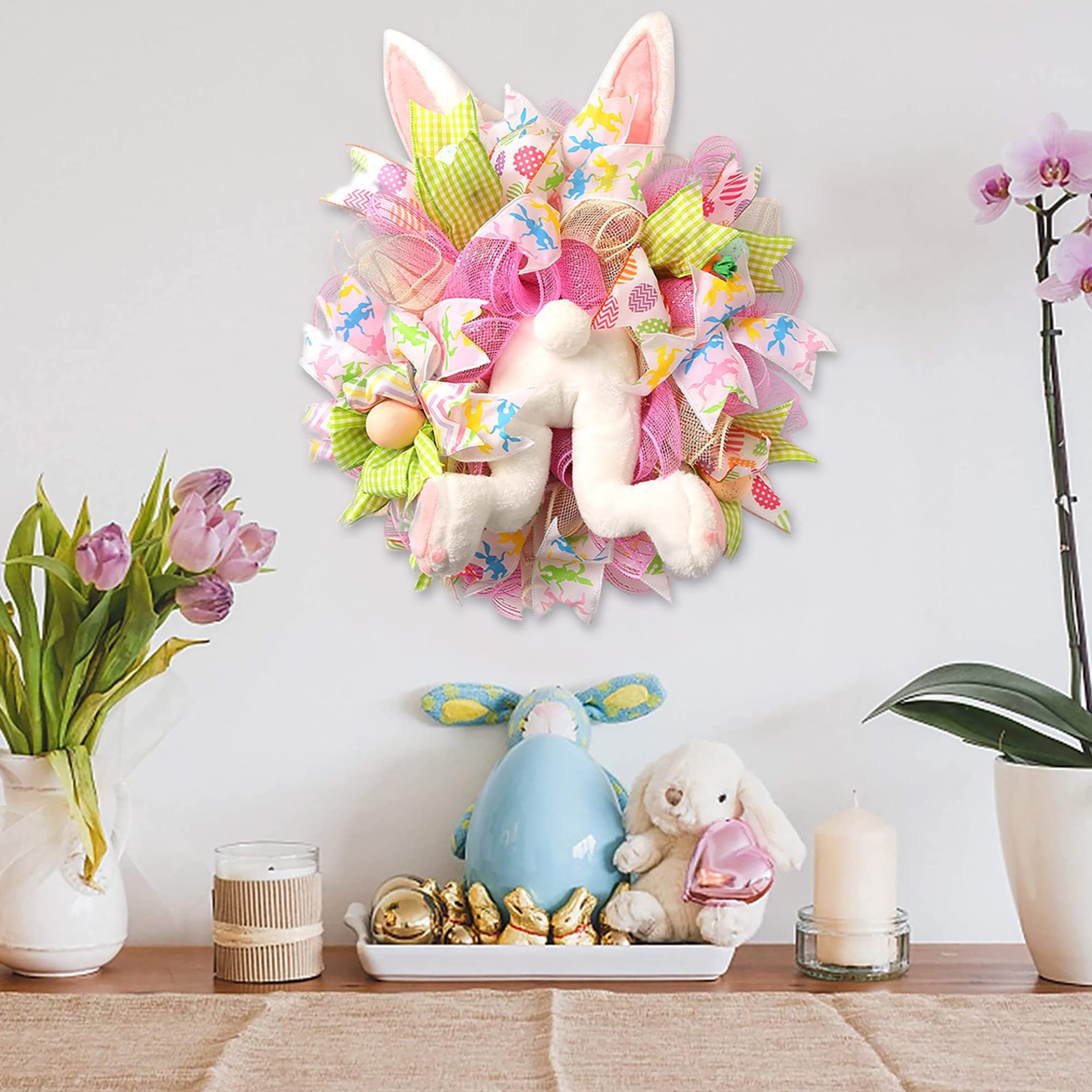 Easter Bunny Butt Wreath Wholesale